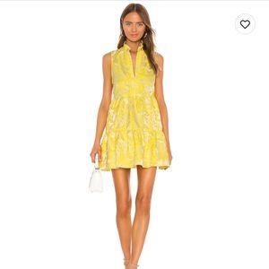 Sleeveless Saffron Dress - Amanda Uprichard